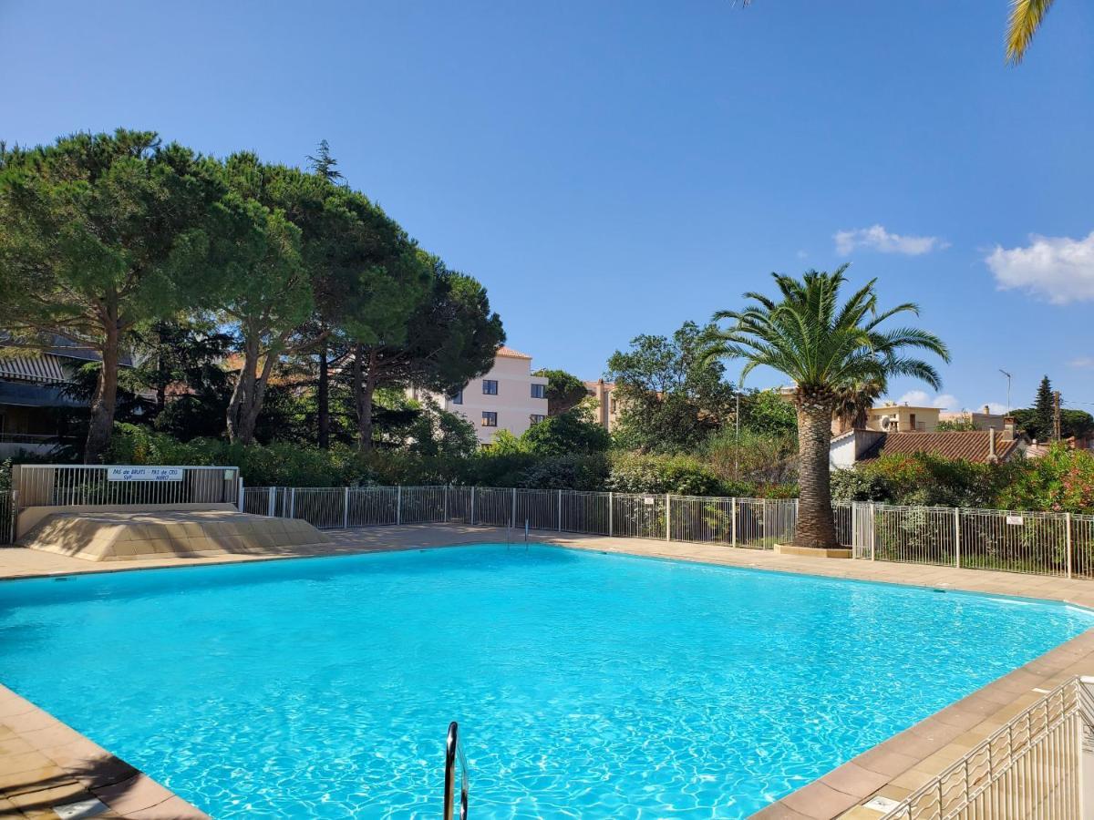 Frejus Plage La Miougrano, T2-3 49M2, 5 Personn מראה חיצוני תמונה